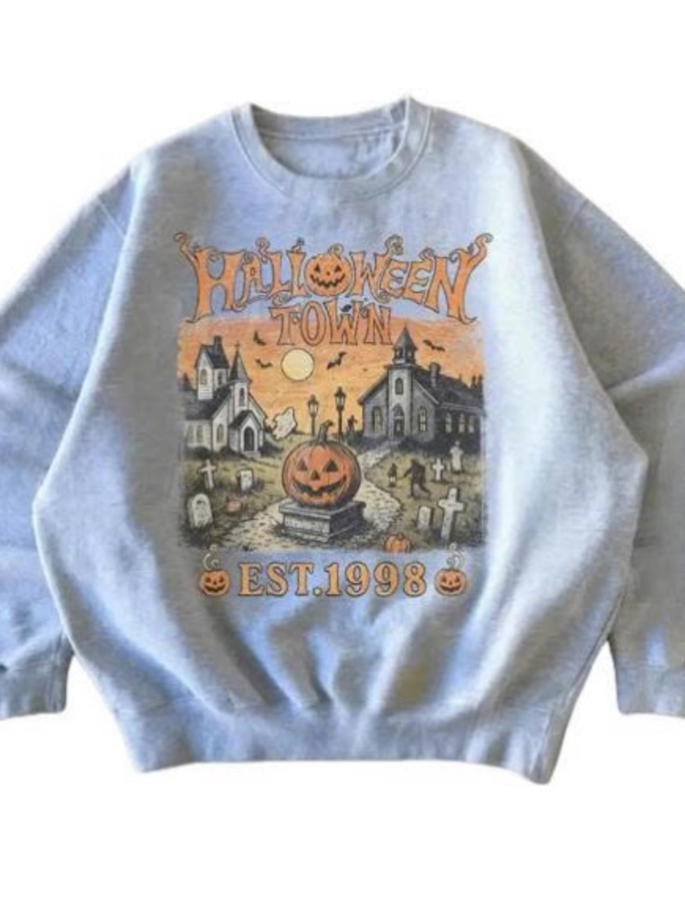 Halloween Town Graphic Crewneck